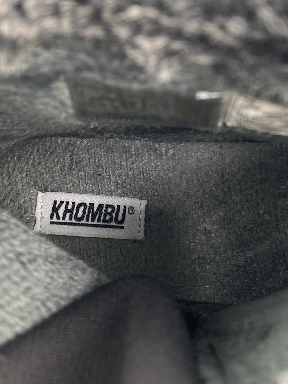 Khombu Addison All-weather Women's Boots Grey Size 7 New